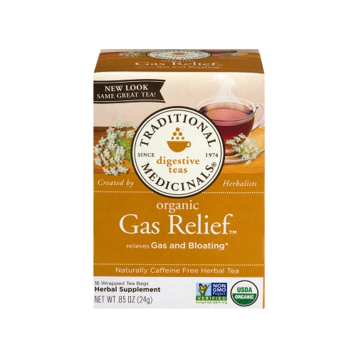 Buy Traditional Medicinals Gas Relief Online UAE, KSA souKare